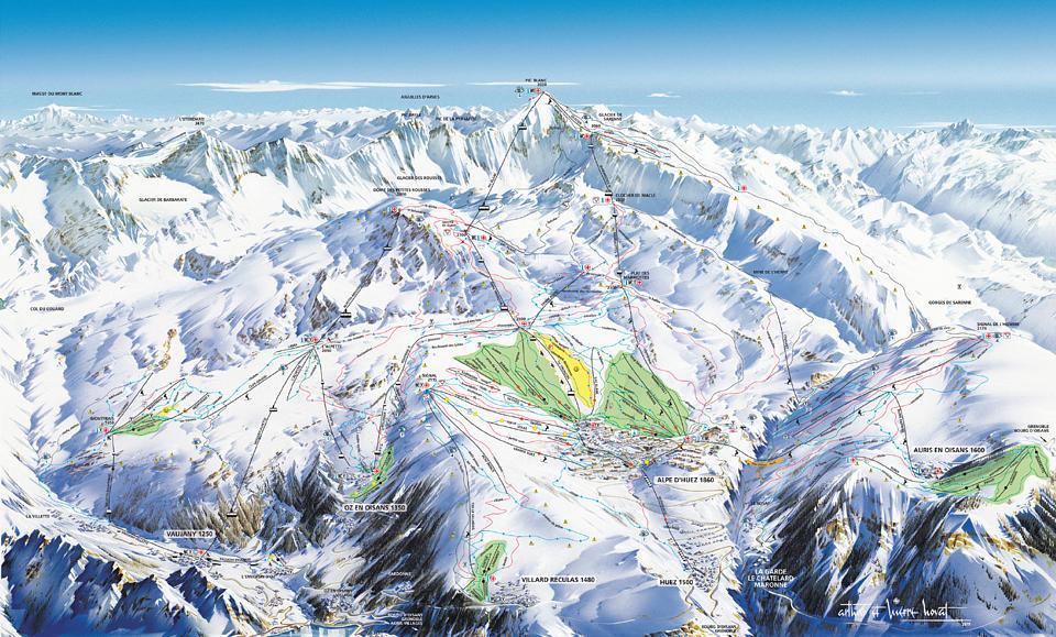 Le Perce Neige Apartment Vaujany Exterior foto