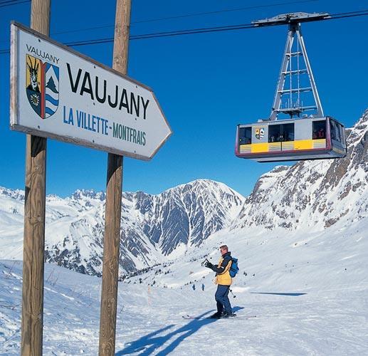 Le Perce Neige Apartment Vaujany Exterior foto